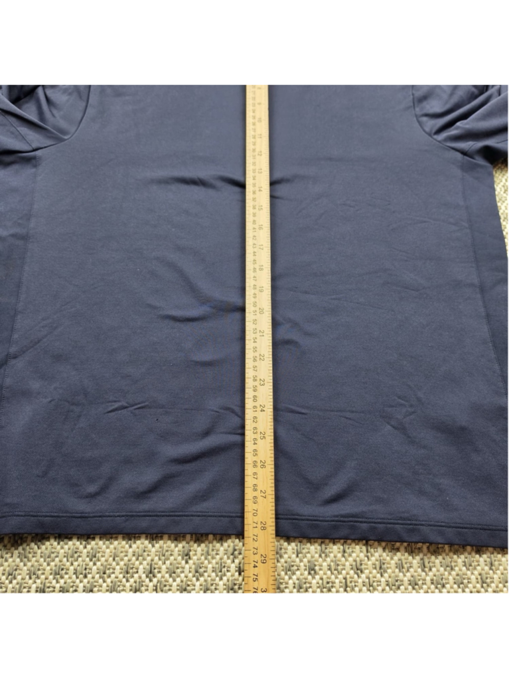 Greyson Metedeconk National Golf Club 1/4 Zip Pullover Mens Large Navy - Picture 8 of 9